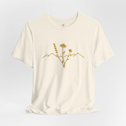 Wildflower Horizon Embroidered