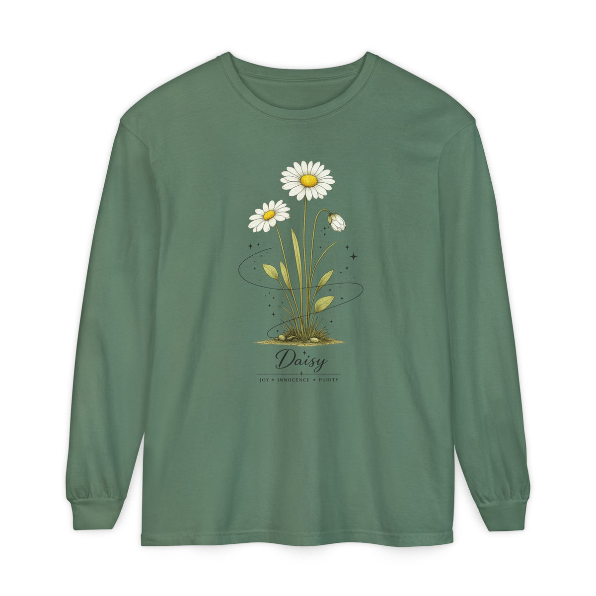 Daisy Long Sleeve T-Shirt