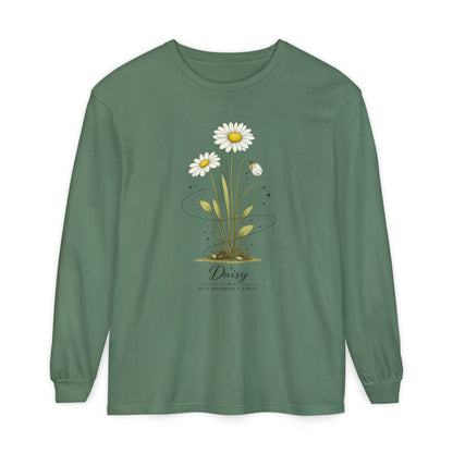 Daisy Long Sleeve T-Shirt