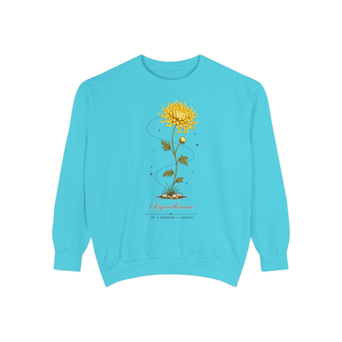 Chrysanthemum Sweatshirt