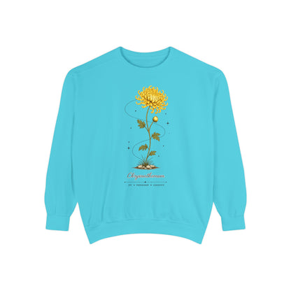 Chrysanthemum Sweatshirt
