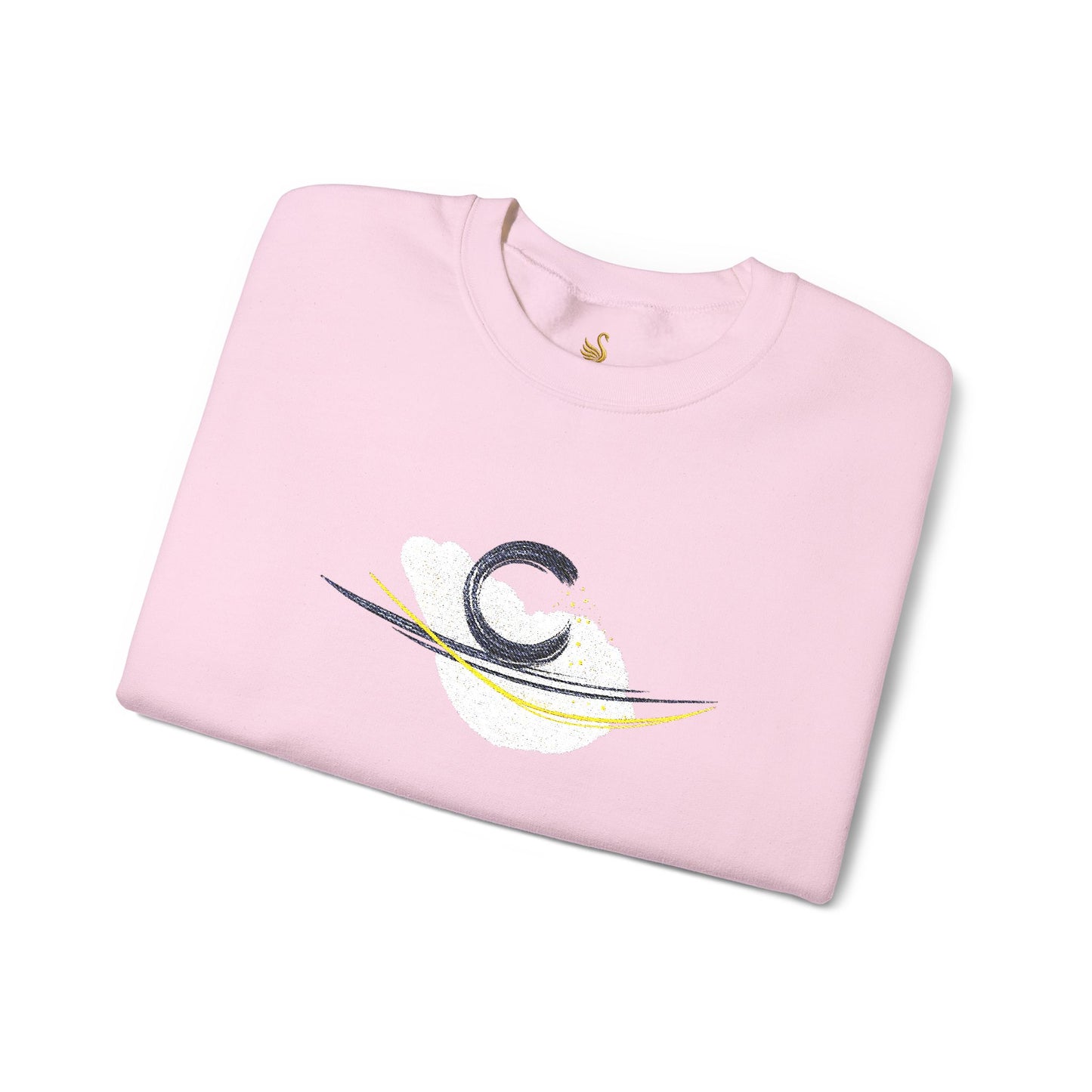 Aligned Embroidered Sweatshirt