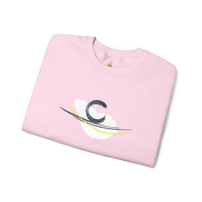 Aligned Embroidered Sweatshirt