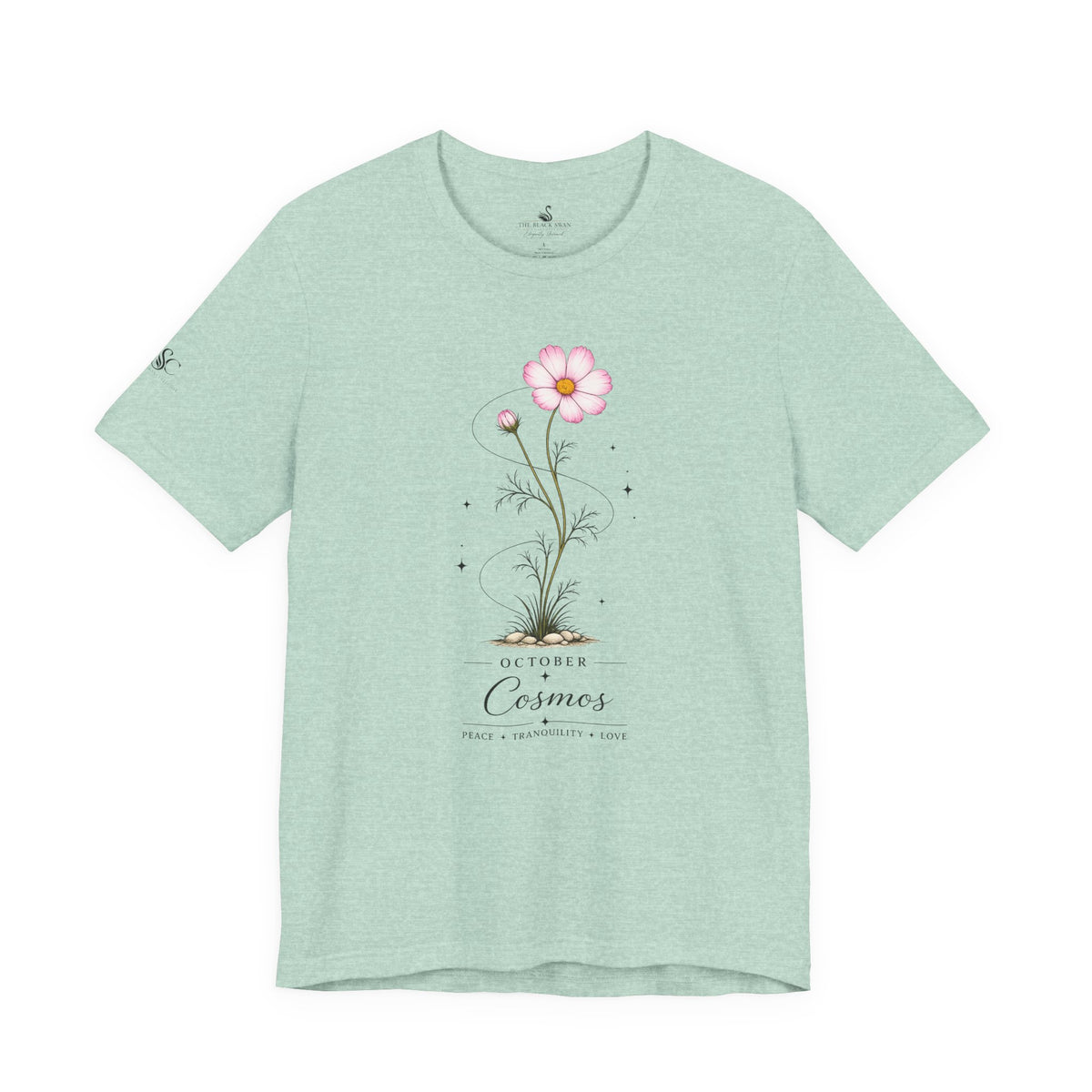 October Birth Flower T-Shirt
