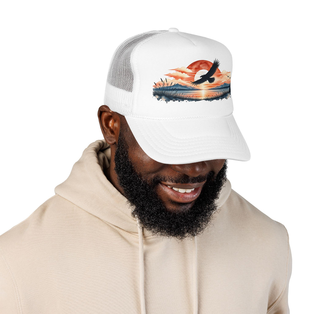 Soaring Horizons Foam Trucker Hat