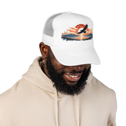 Soaring Horizons Foam Trucker Hat