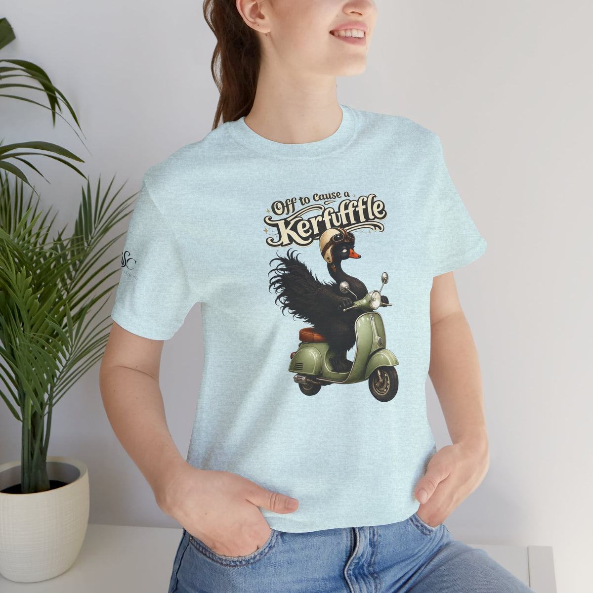 Off to cause a Kerfuffle T-Shirt