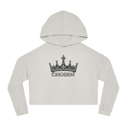 Chosen Crown Cropped Hooded Sweatshirt