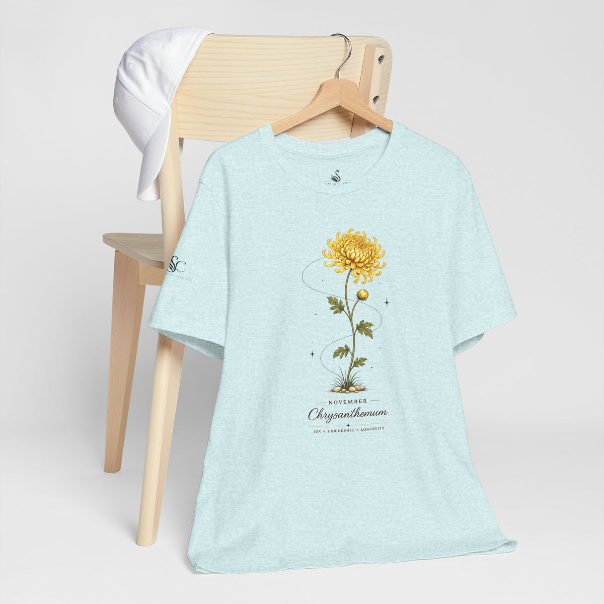 November Birth Flower T-Shirt