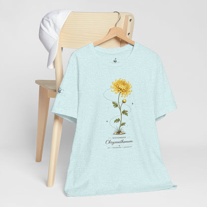 November Birth Flower T-Shirt