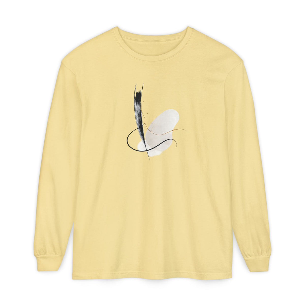 Contrast Long Sleeve T-Shirt