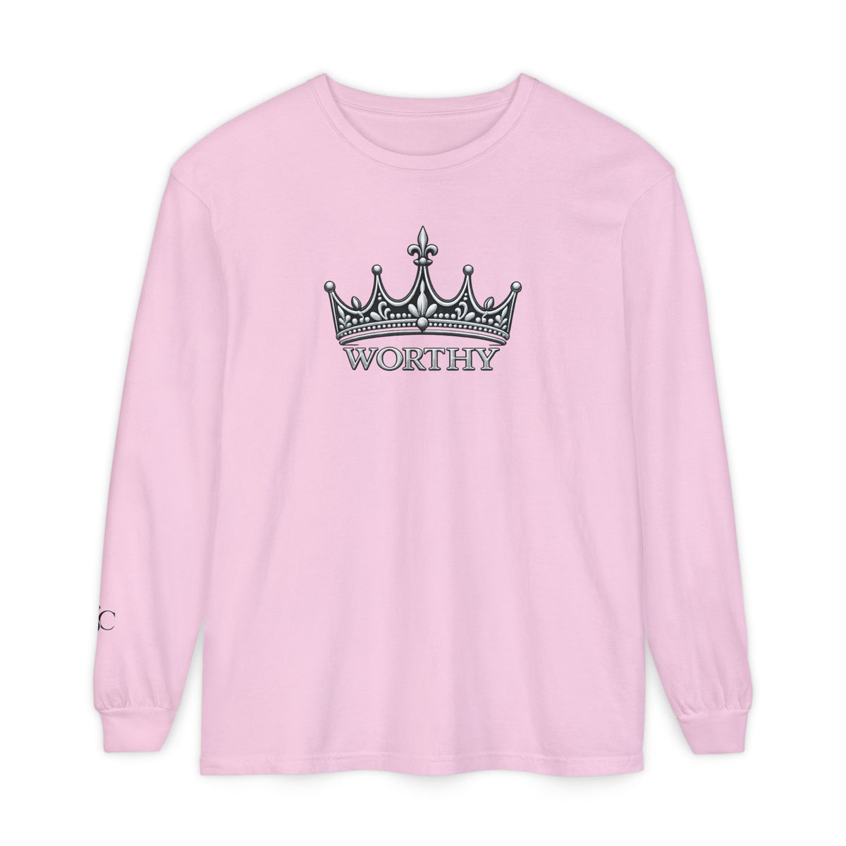 Worthy Crown Long Sleeve T-Shirt