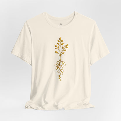 Rooted Grace Embroidered