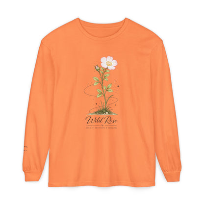 Wild Rose Long Sleeve T-Shirt