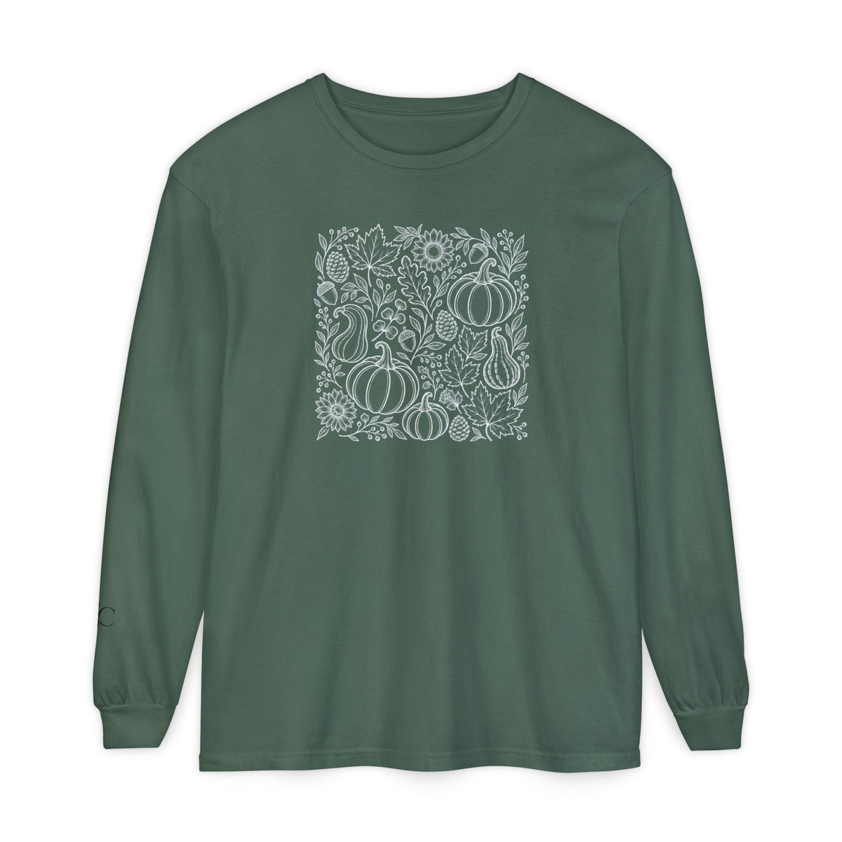 Autumn Whimsy Long Sleeve T-Shirt