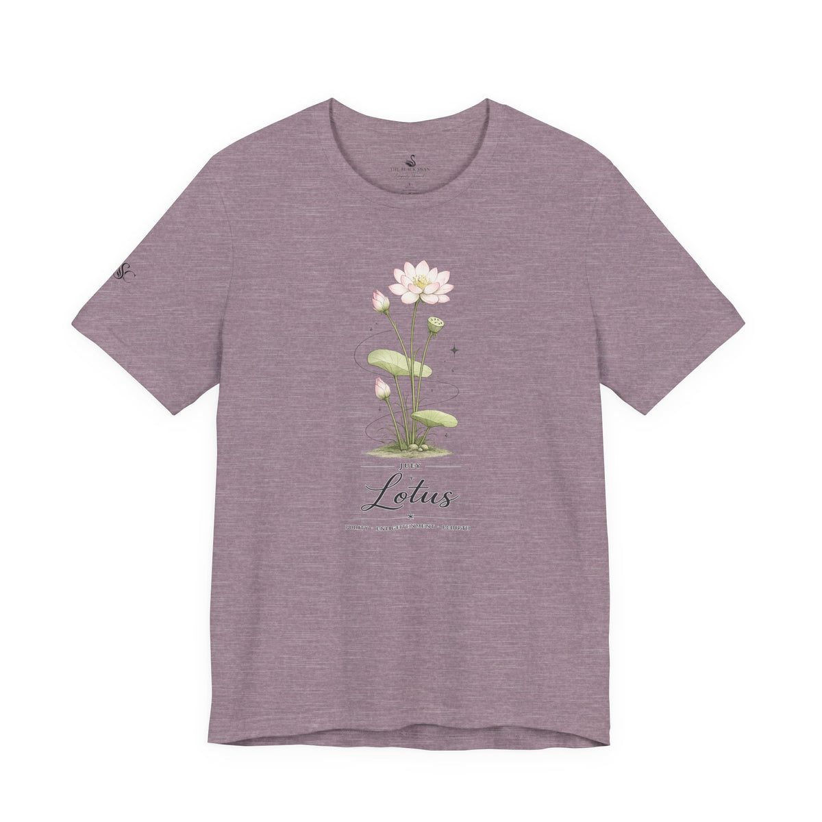 July Birth Flower T-Shirt