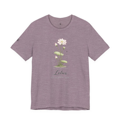 July Birth Flower T-Shirt