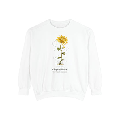 November Birth Flower Sweatshirt