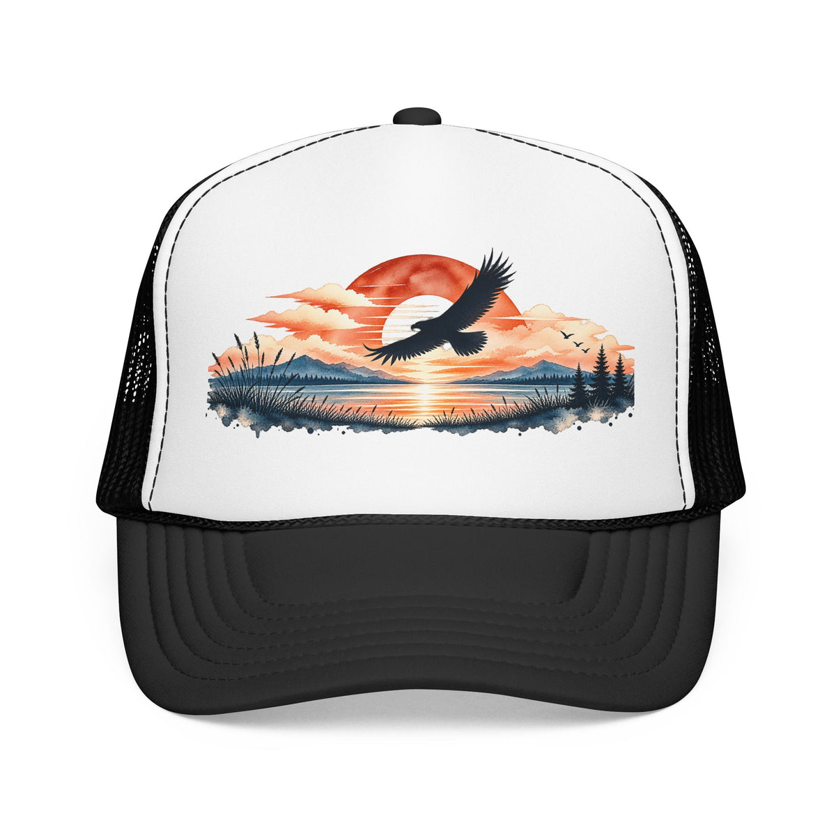 Soaring Horizons Foam Trucker Hat