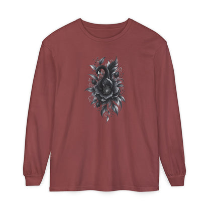 Dark Bloom Long Sleeve T-Shirt