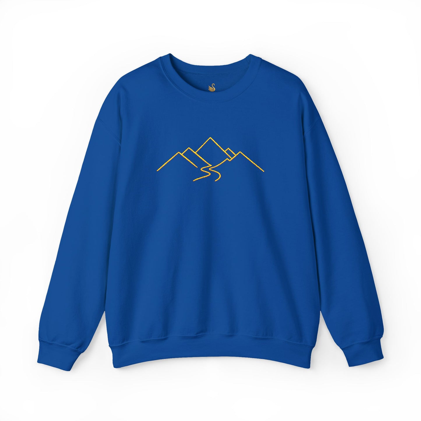 Valley Majesty Embroidered Sweatshirt