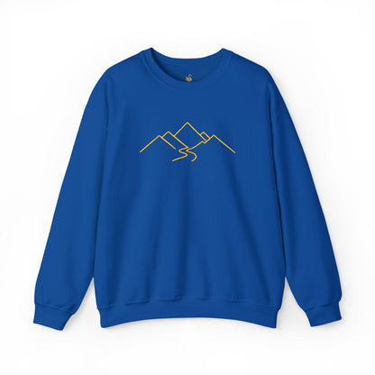 Valley Majesty Embroidered Sweatshirt