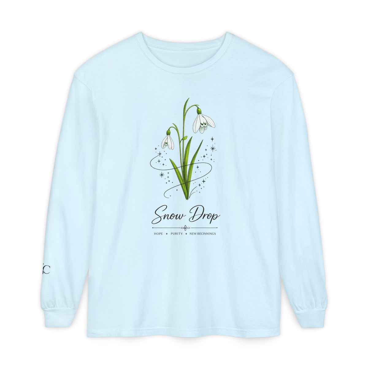 Snow Drop Long Sleeve T-Shirt