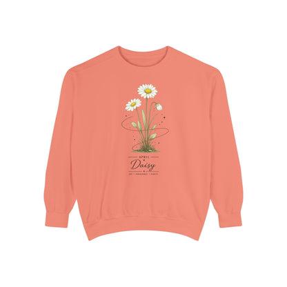 April Birth Flower Sweatshirt