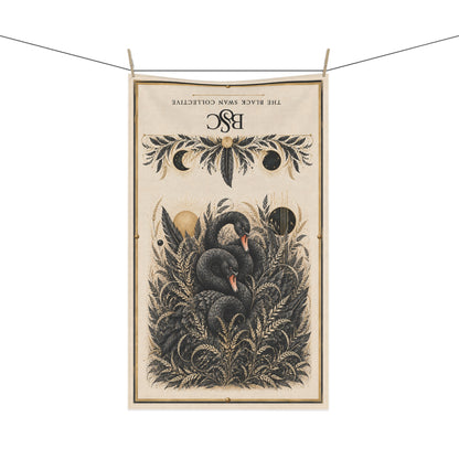 Noir Reverie Tea Towel