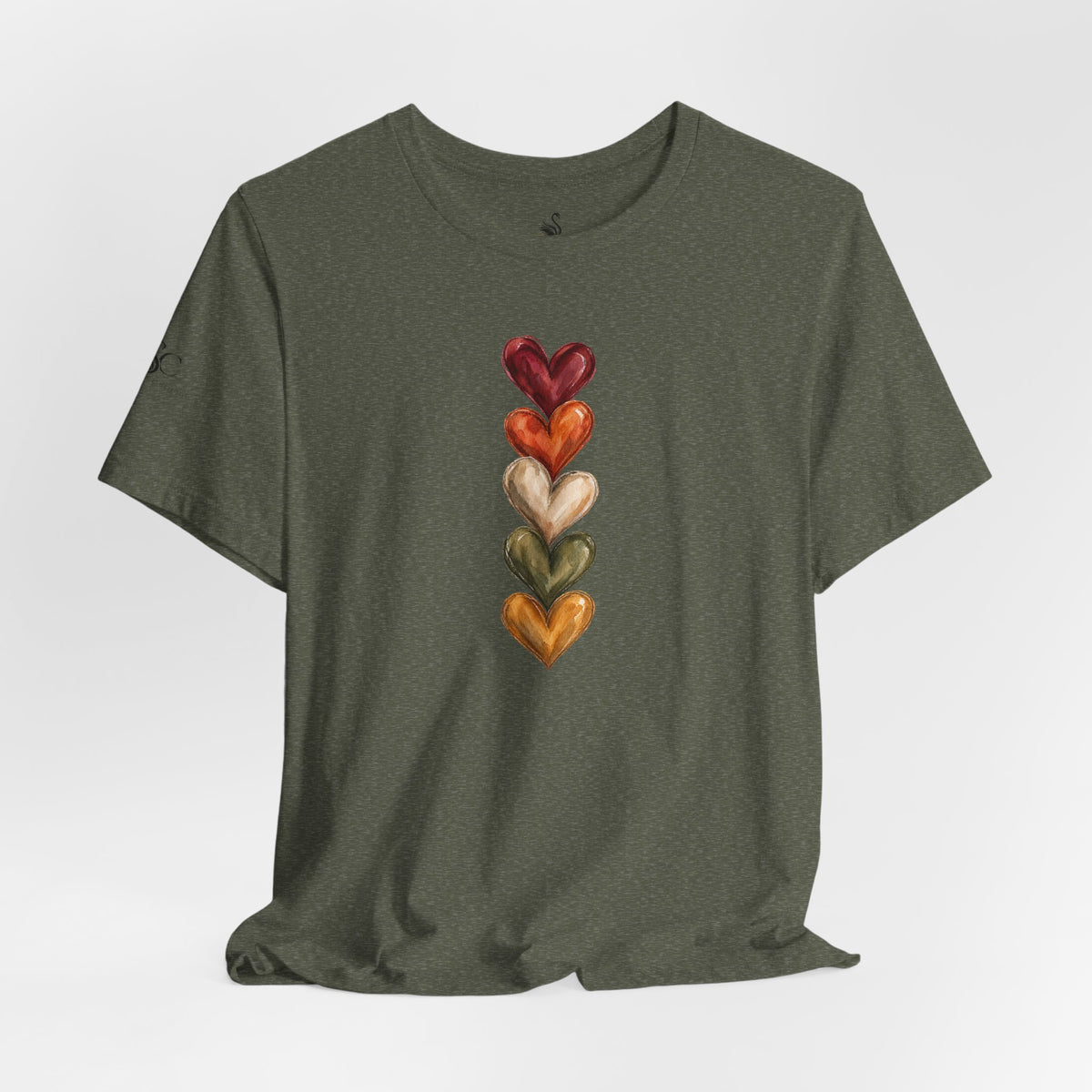Hearts Of Autumn T-Shirt