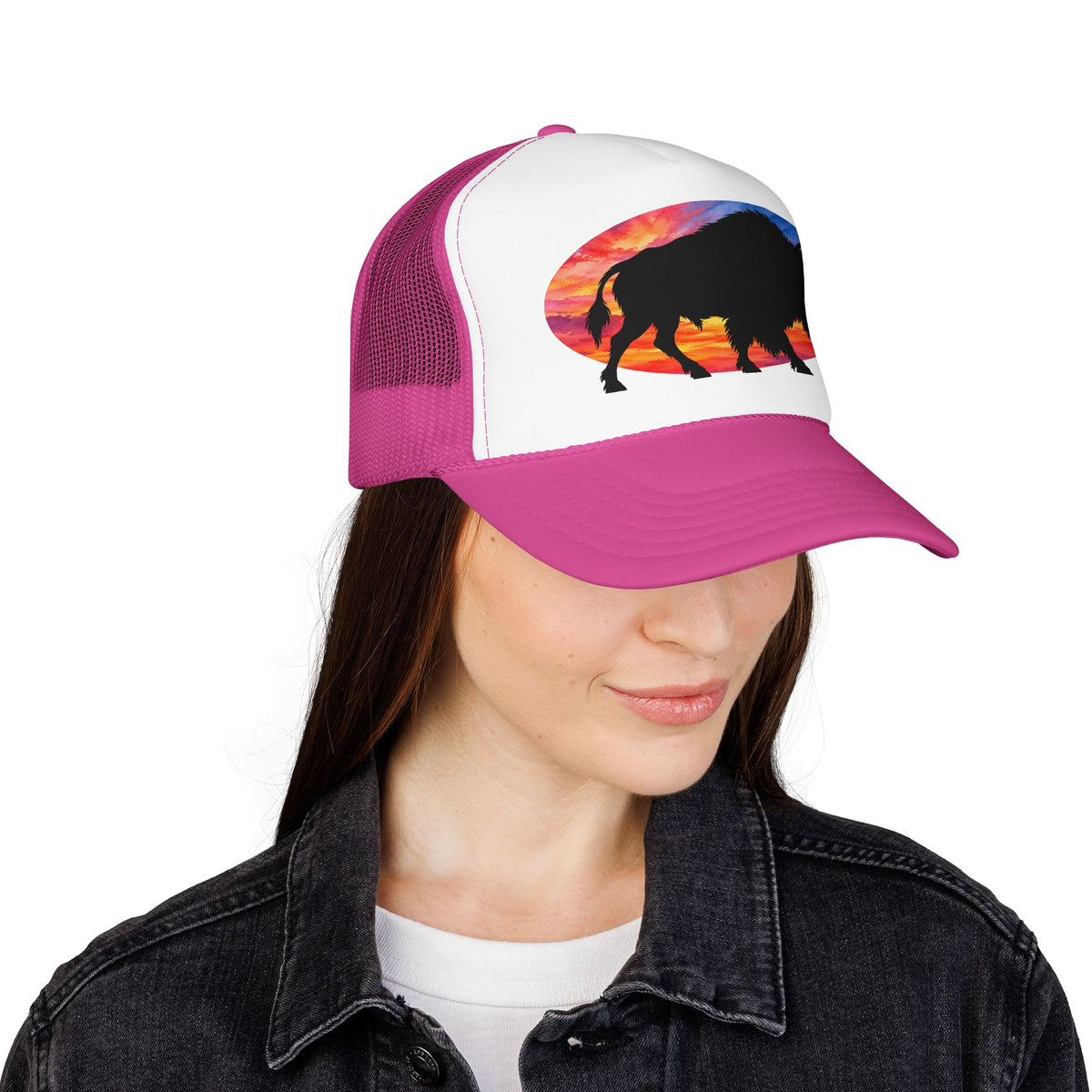 Painted Skies Foam Trucker Hat