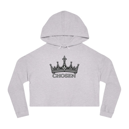 Chosen Crown Cropped Hooded Sweatshirt
