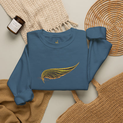 Drift Embroidered Sweatshirt