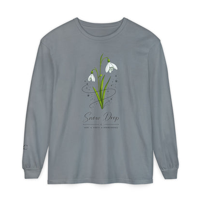 Snow Drop Long Sleeve T-Shirt