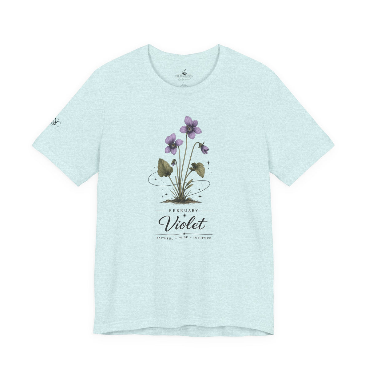 February Birth Flower T-Shirt