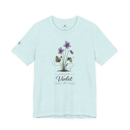 February Birth Flower T-Shirt