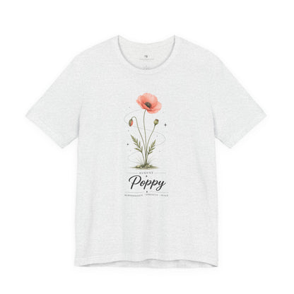 August Birth Flower