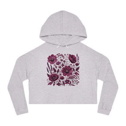Wild at Heart Cropped Hooded Sweatshirt