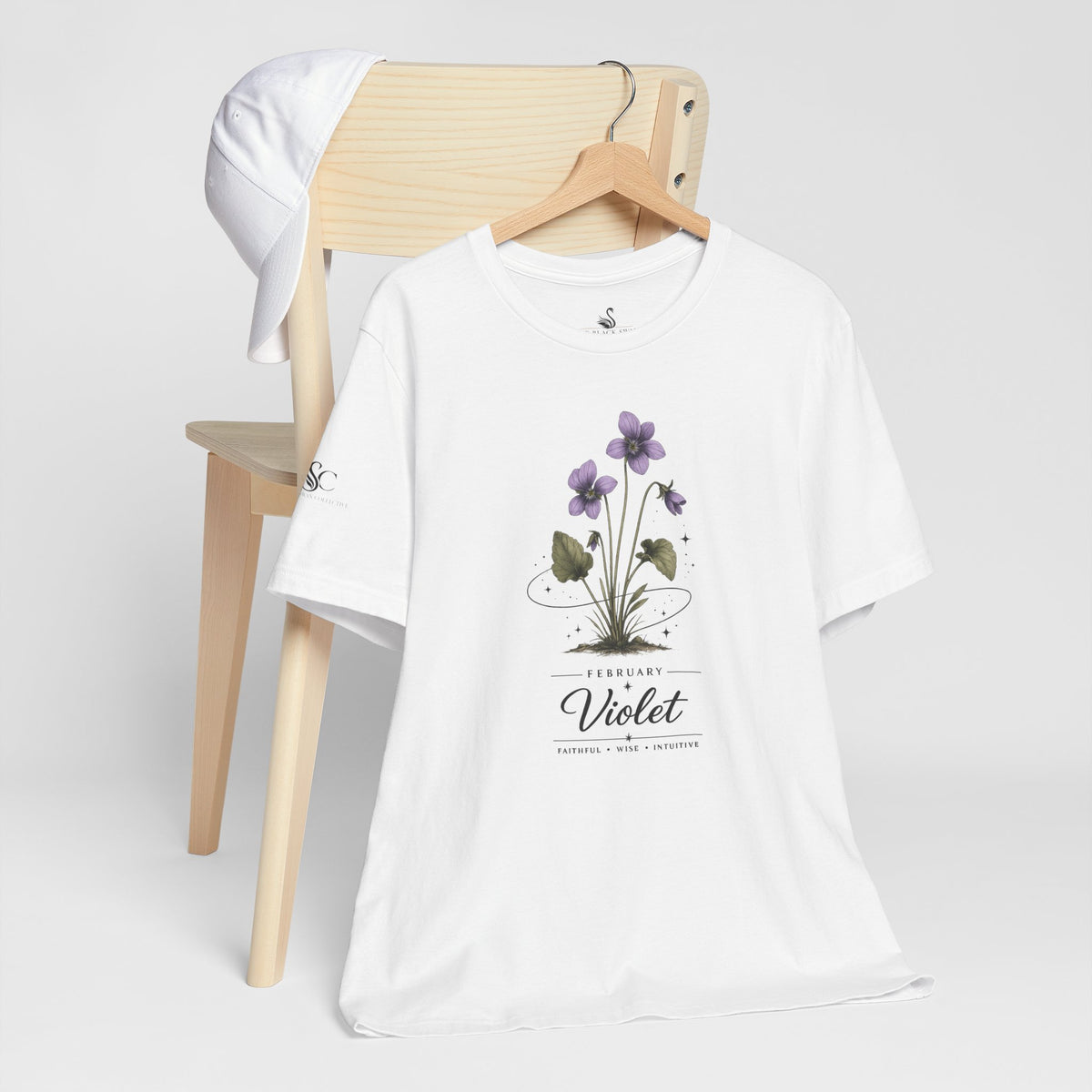 February Birth Flower T-Shirt