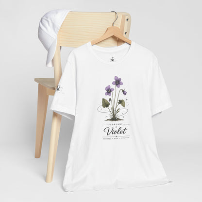 February Birth Flower T-Shirt