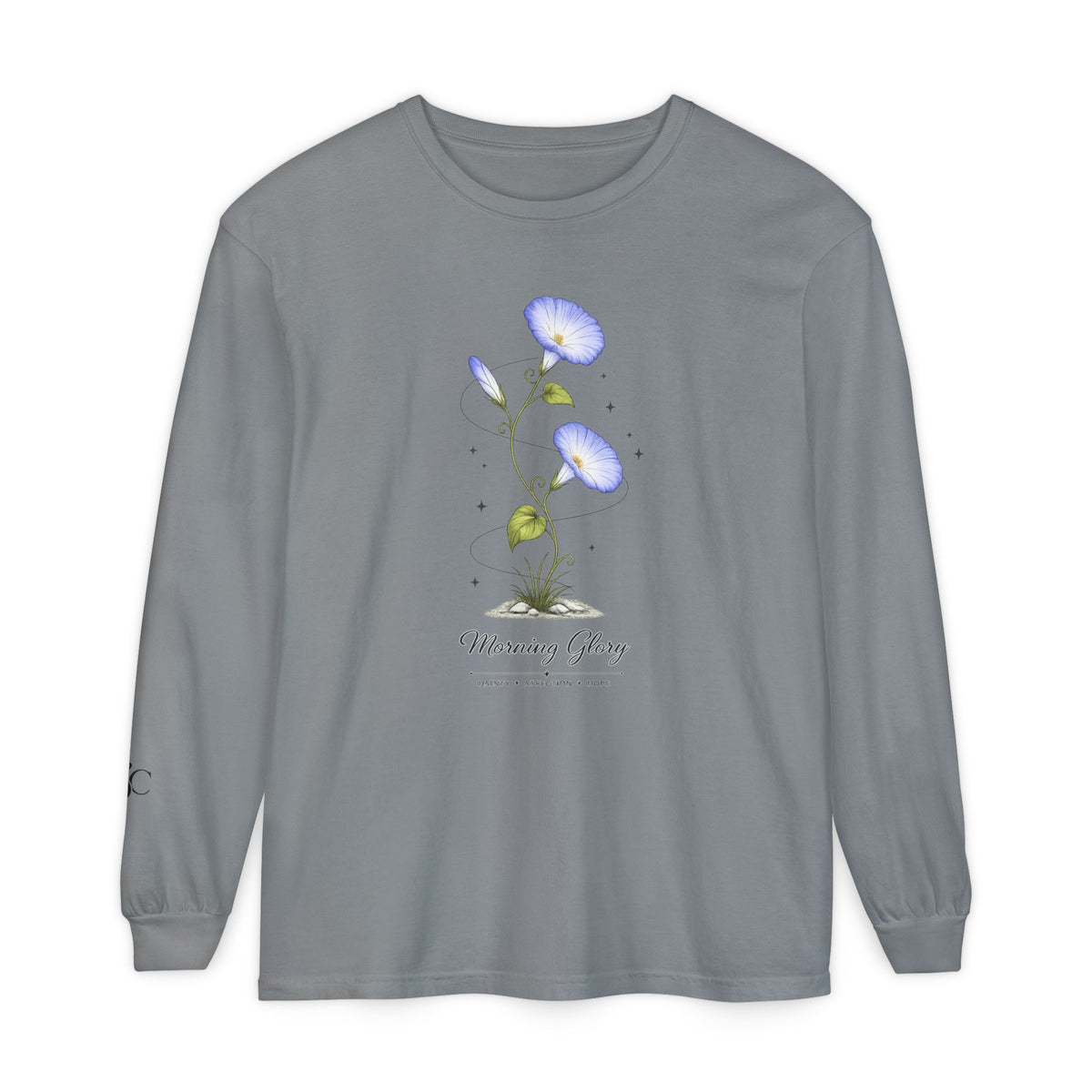 Morning Glory Long Sleeve T-Shirt