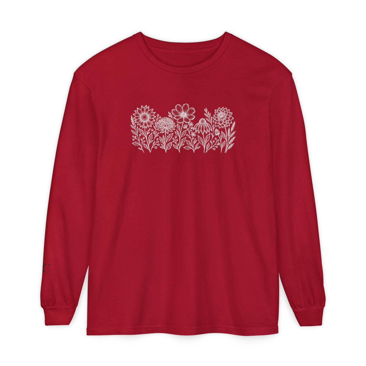 Harvest Garden Long Sleeve T-Shirt