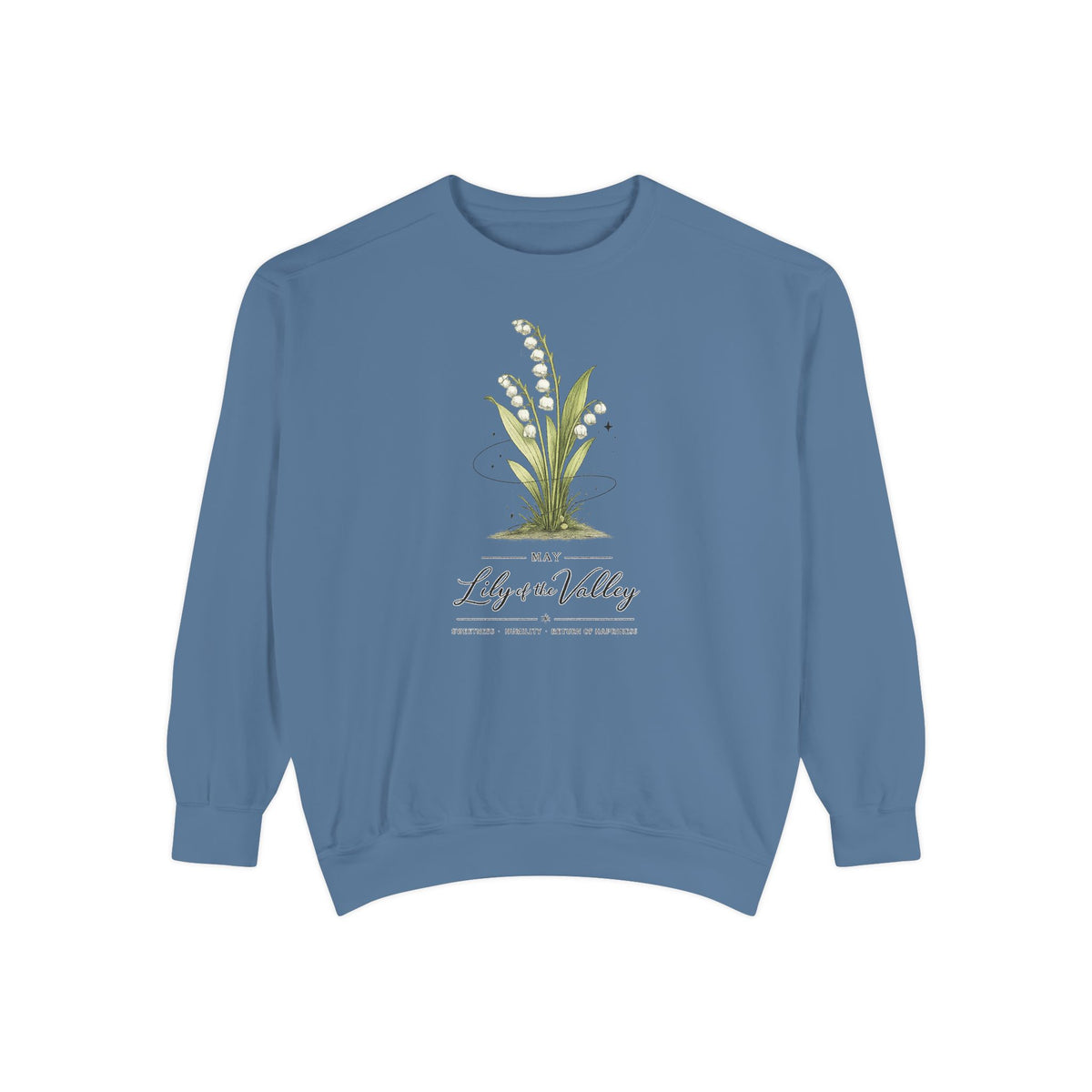 May Birth Flower Sweatshirt