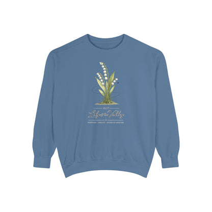 May Birth Flower Sweatshirt