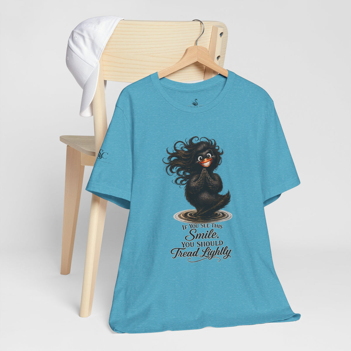 If You See This Smile, You Should Tread Lightly T-Shirt
