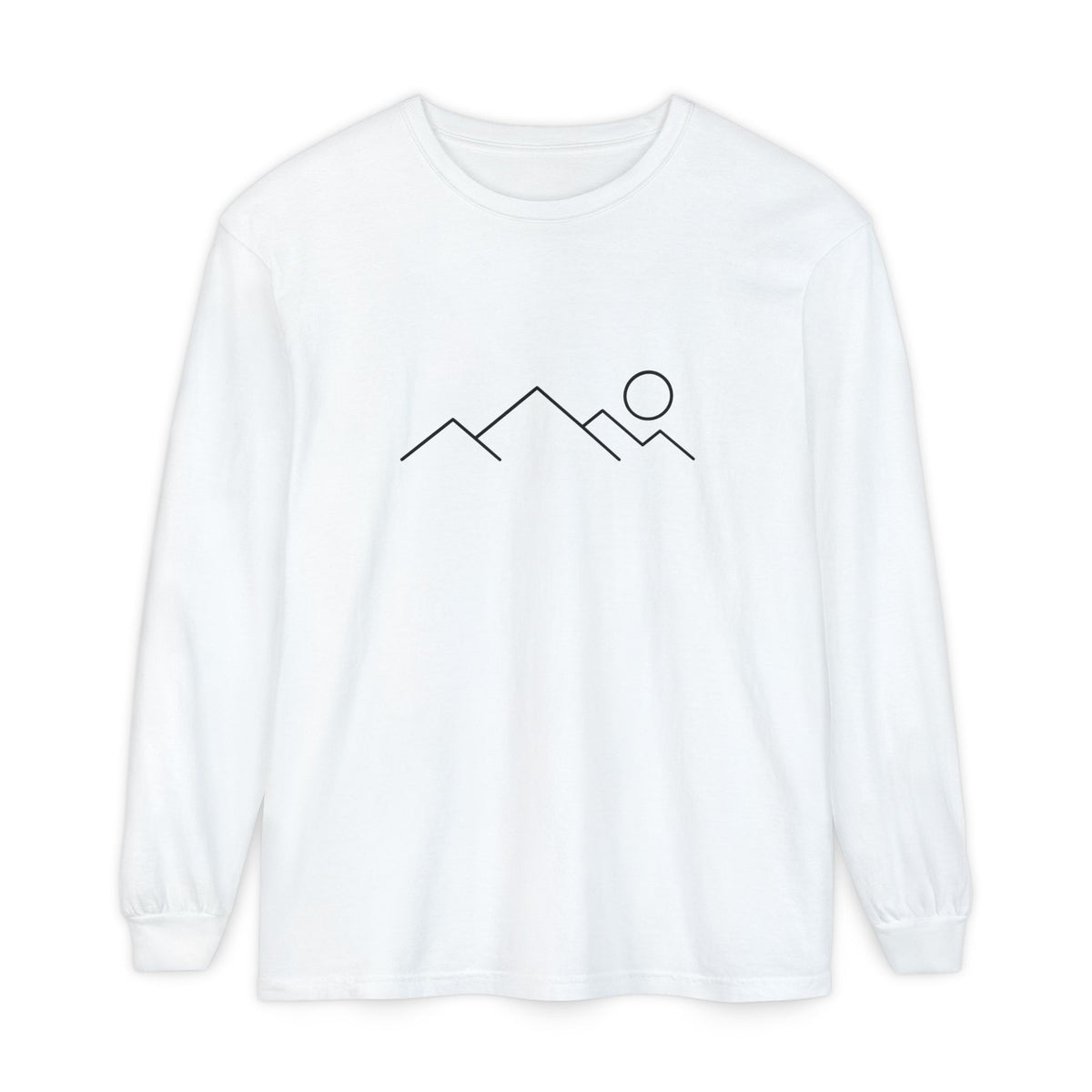 Mountain Majesty Long Sleeve T-Shirt
