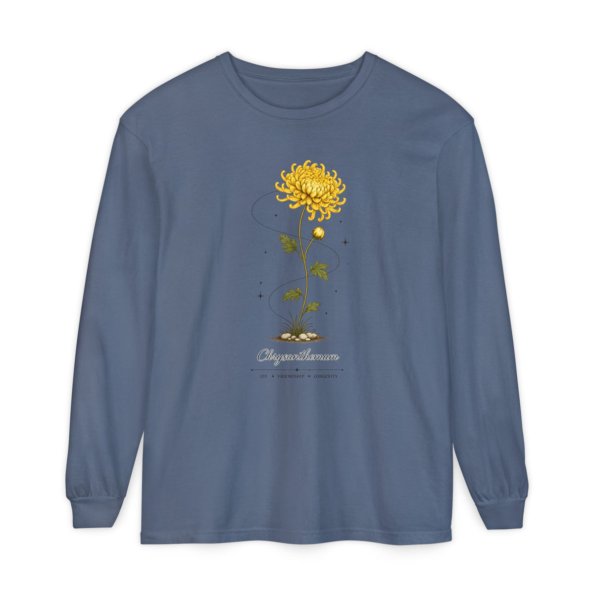 Chrysanthemum Long Sleeve T-Shirt
