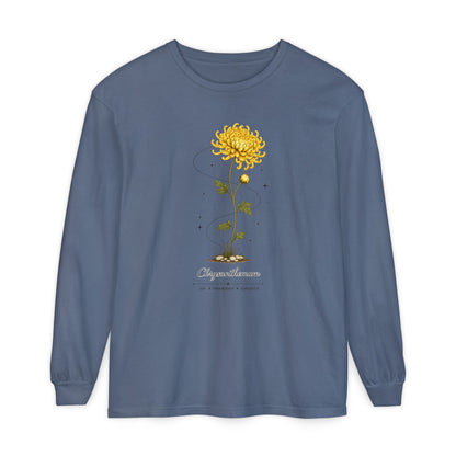 Chrysanthemum Long Sleeve T-Shirt