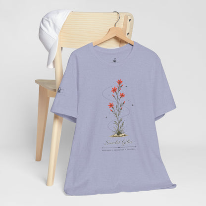 Scarlet Gilia T-Shirt