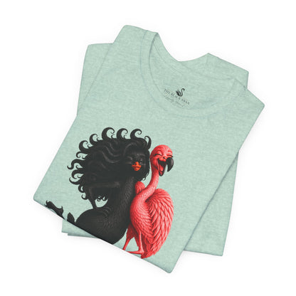 Different Feathers. Same Flock T-Shirt